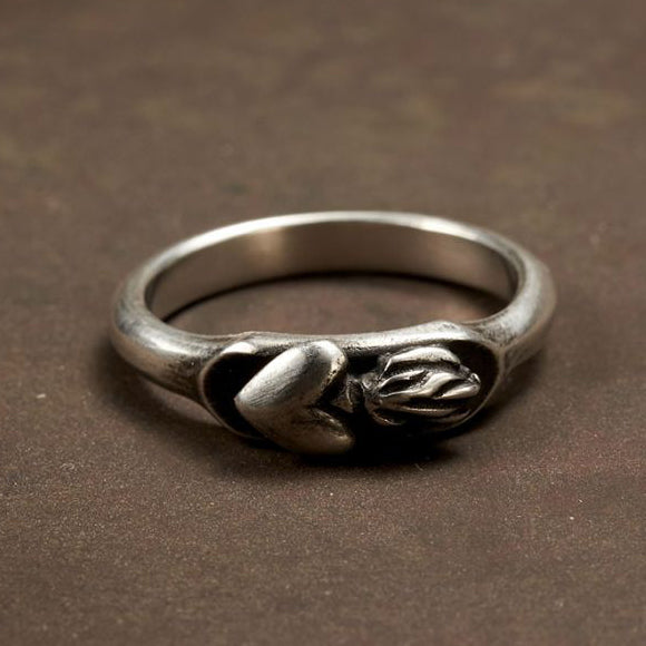 WERKSTATT MUNCHEN 925 silver single ring series collection German high degree of handmade WM-M1711-SH-0 PWM7